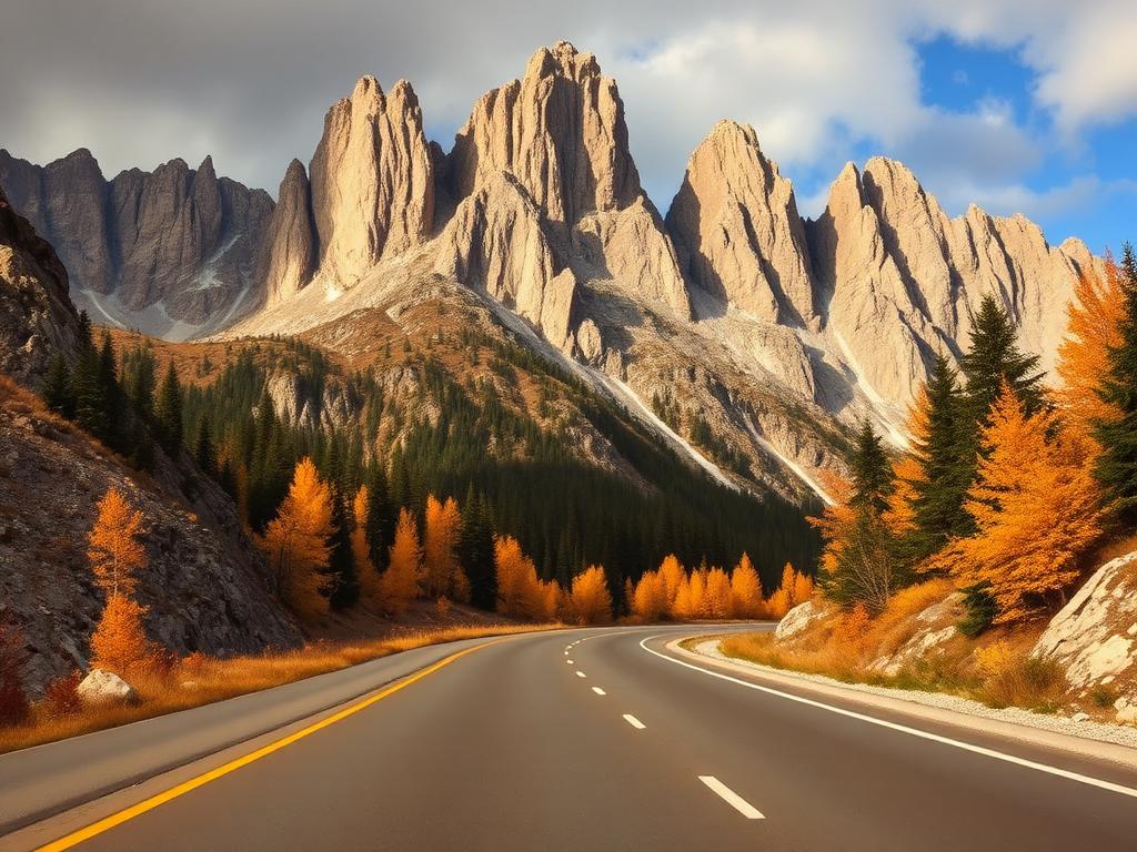 The Dolomites